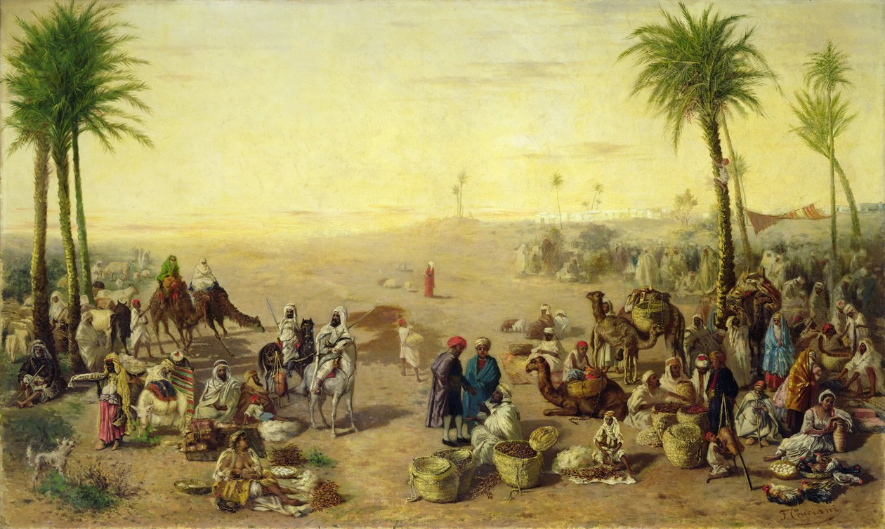 Arap Pazarı by J. Cruciani