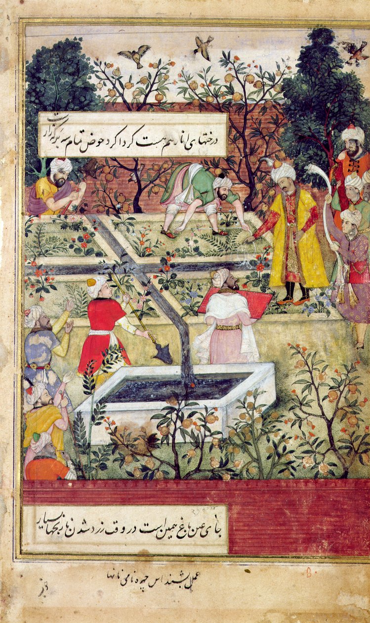 İmparator Babür (c.1494-1530) Kabil
