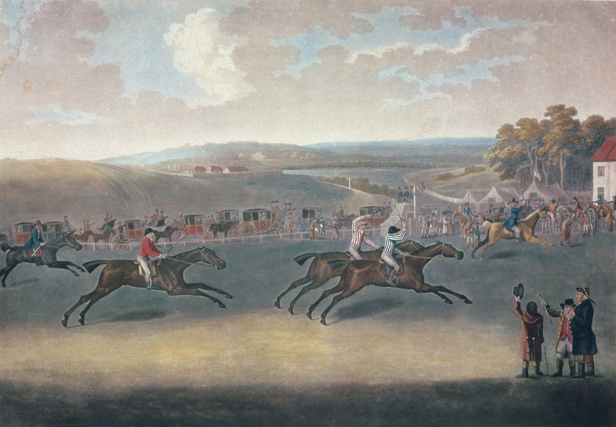 Derbi Çekilişi, 17912 by J. Francis Sartorius