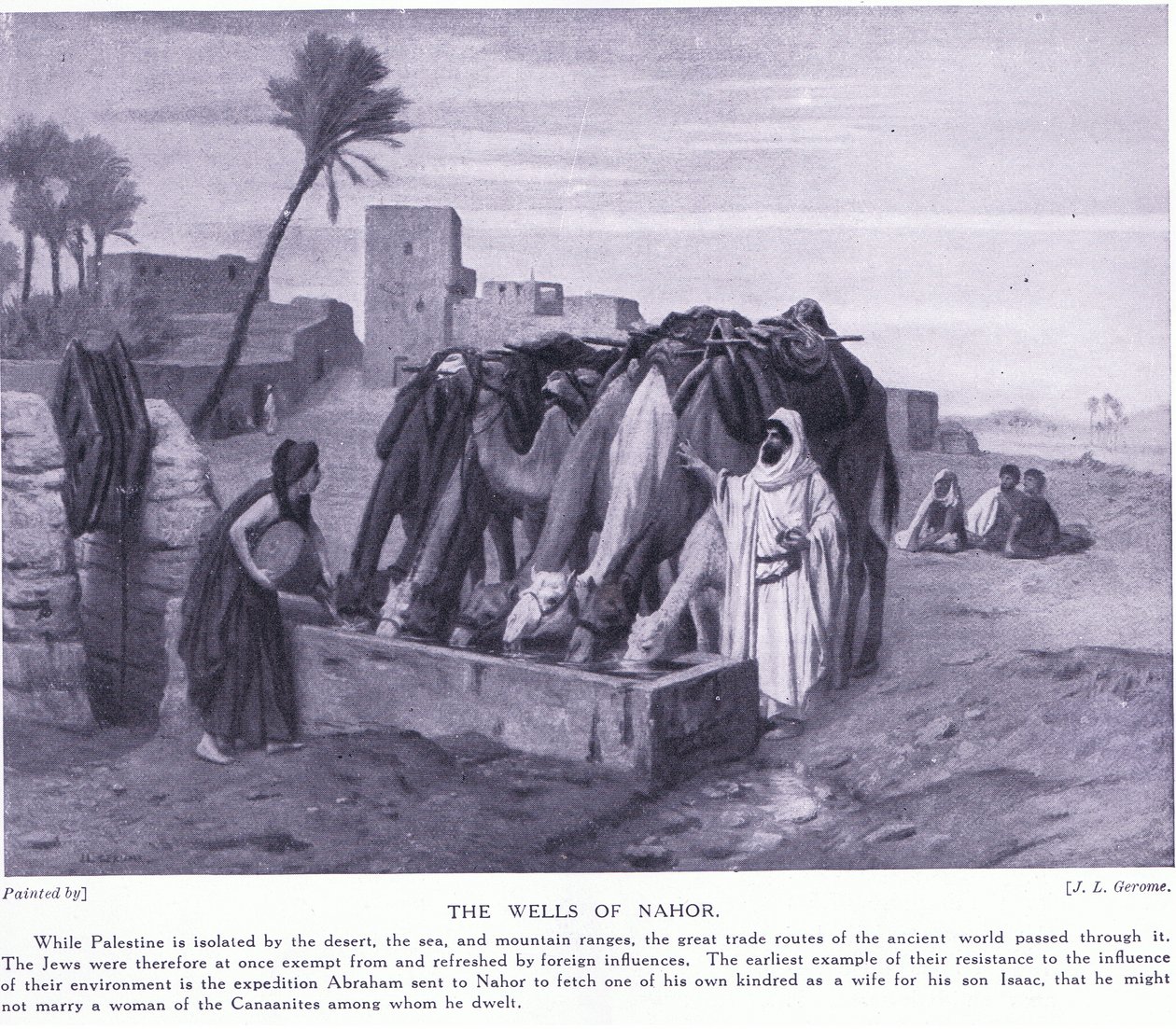 Nahor Kuyuları by J. L. Jerome