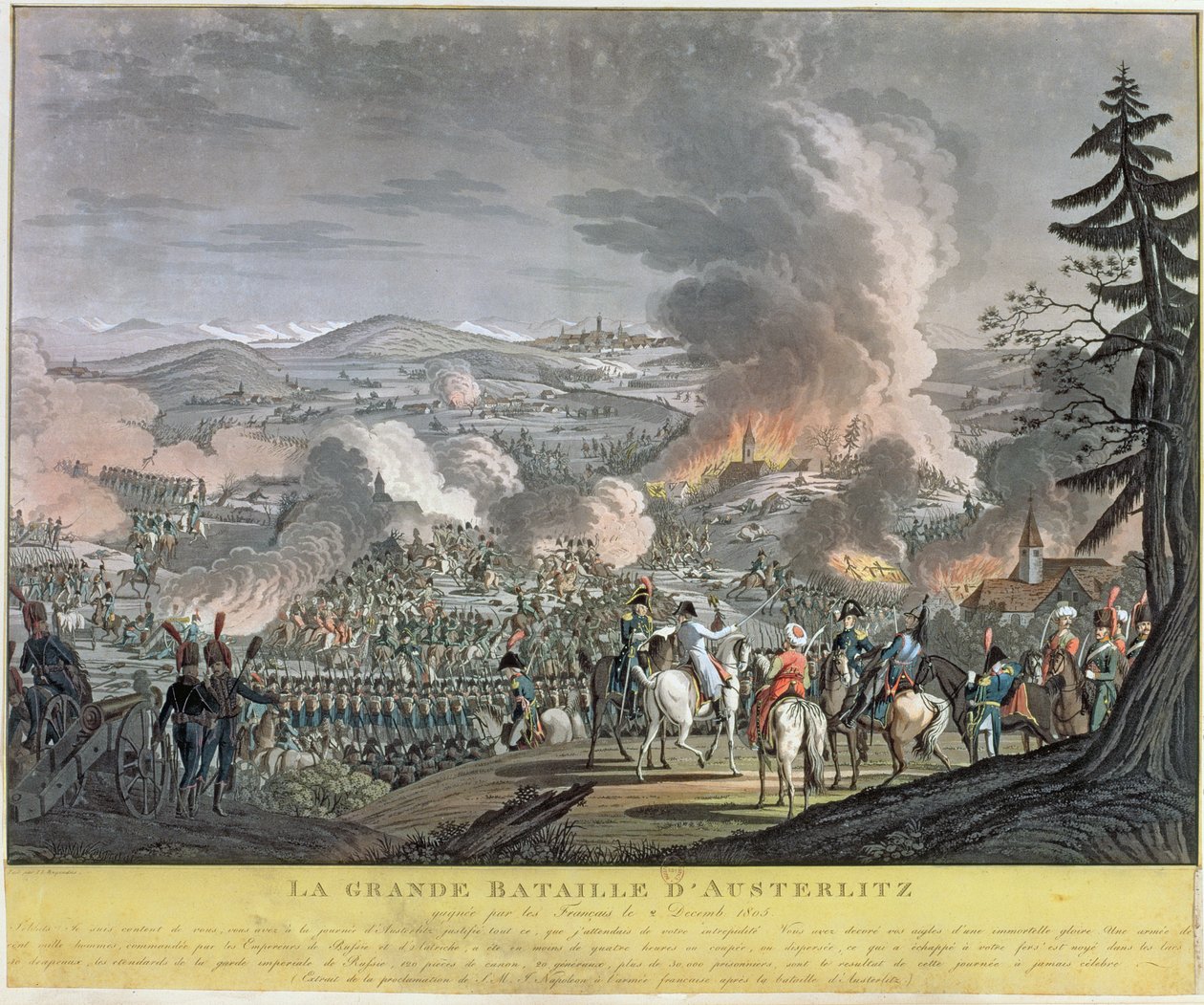 Austerlitz Savaşı, 2 Aralık 1805 by J L Ragendas