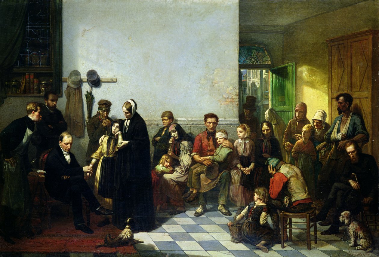 Yoksullar için Doktor by J. Leonard