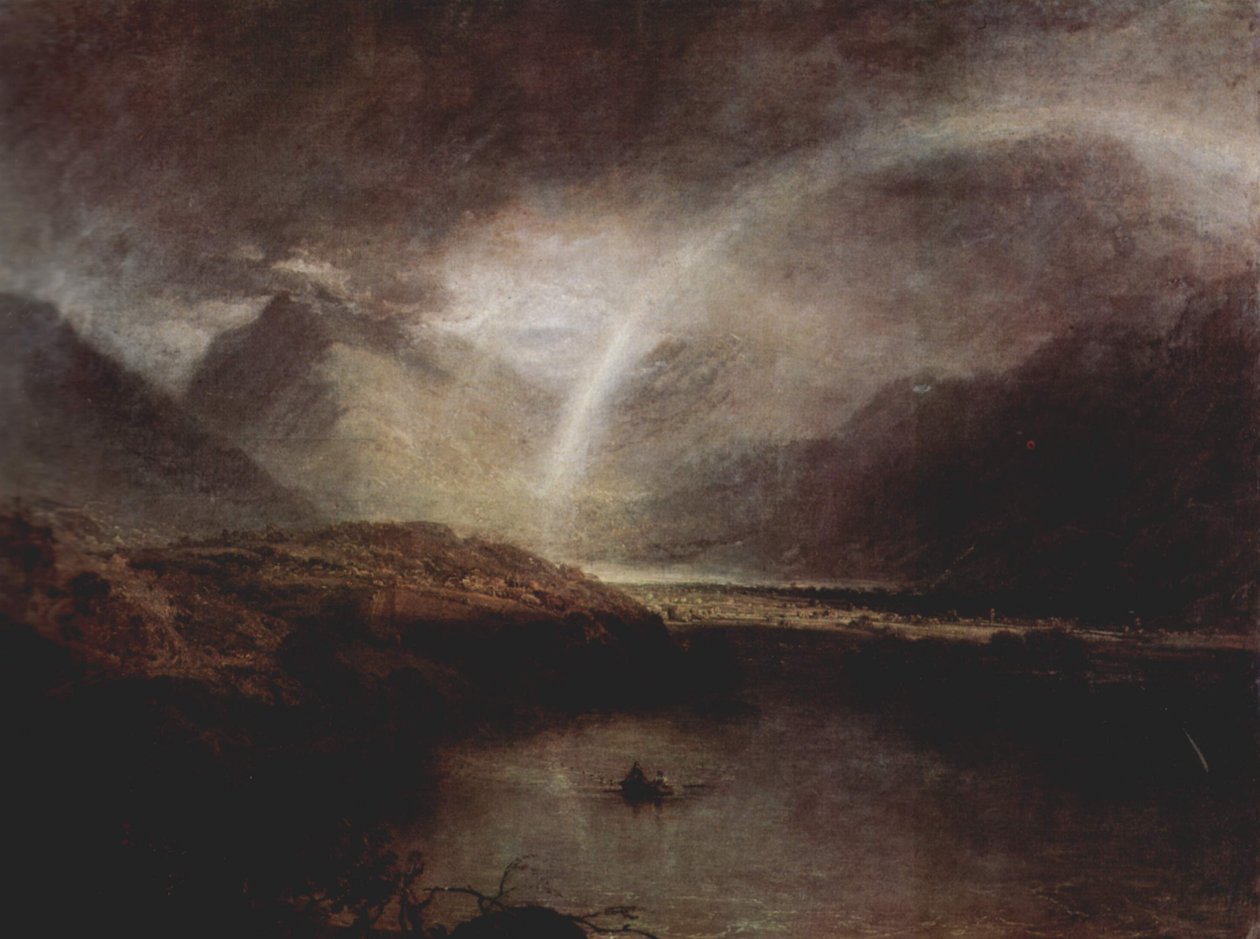 Bilinmeyen başlık by Joseph Mallord William Turner