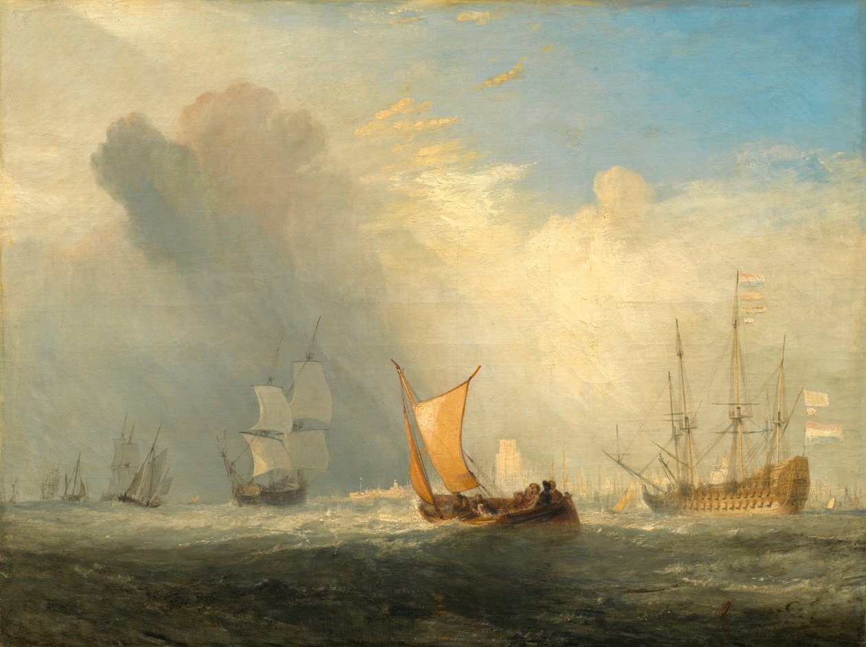 Rotterdam Feribot by Joseph Mallord William Turner
