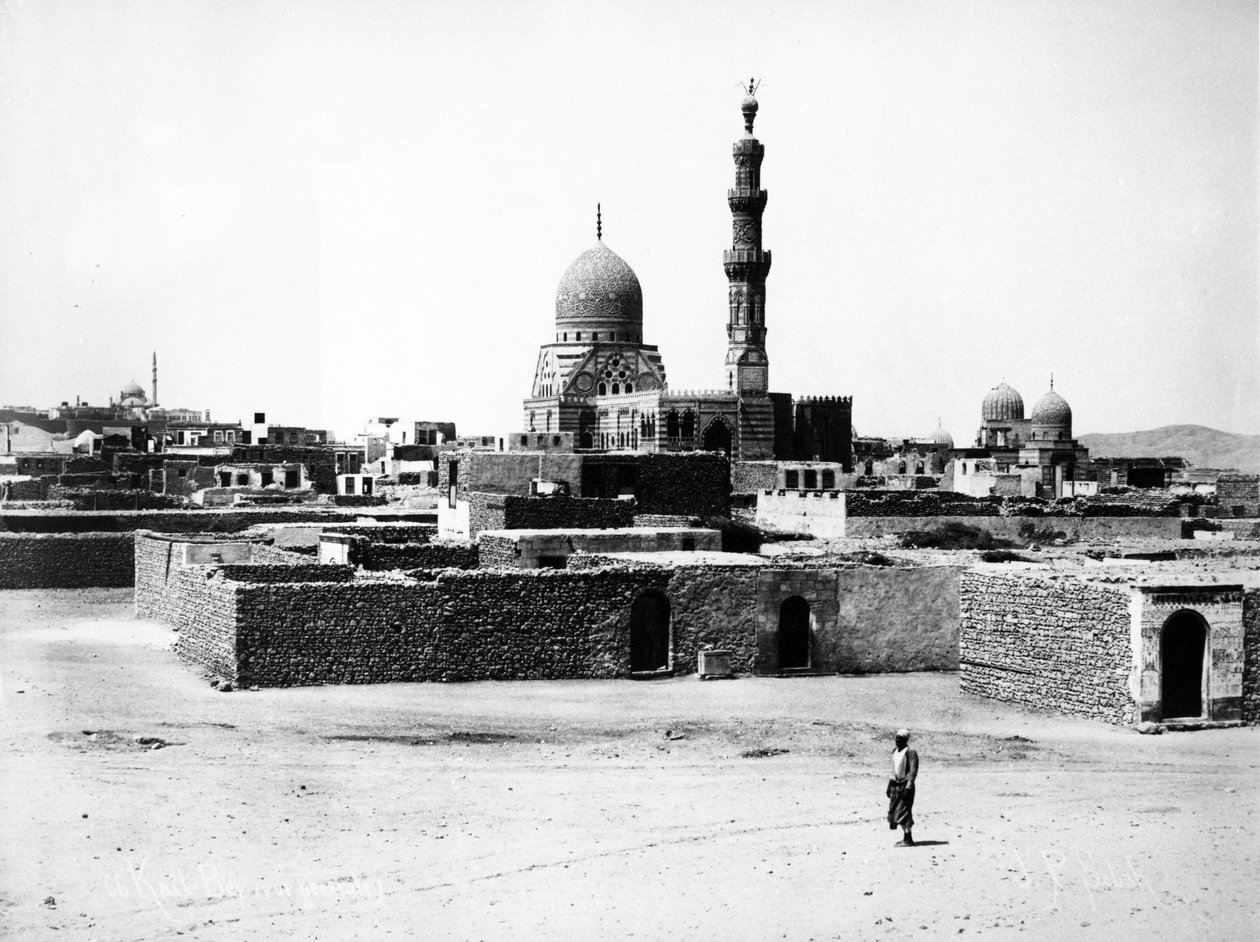 Kaytbay Camii, Kahire, c.1880 by J. Pascal Sebah
