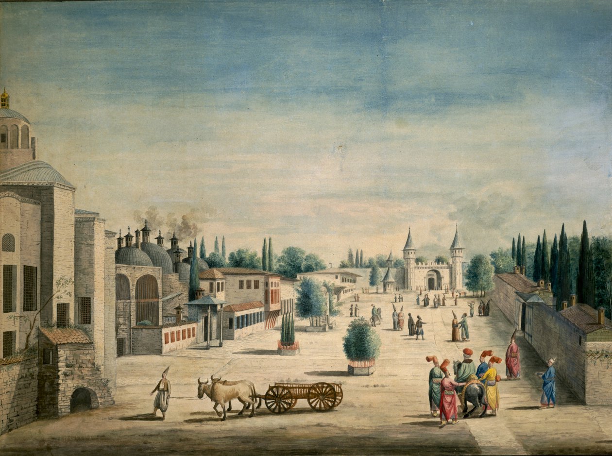 Sultan Sarayı, Konstantinopolis (180-75) by J. Payne