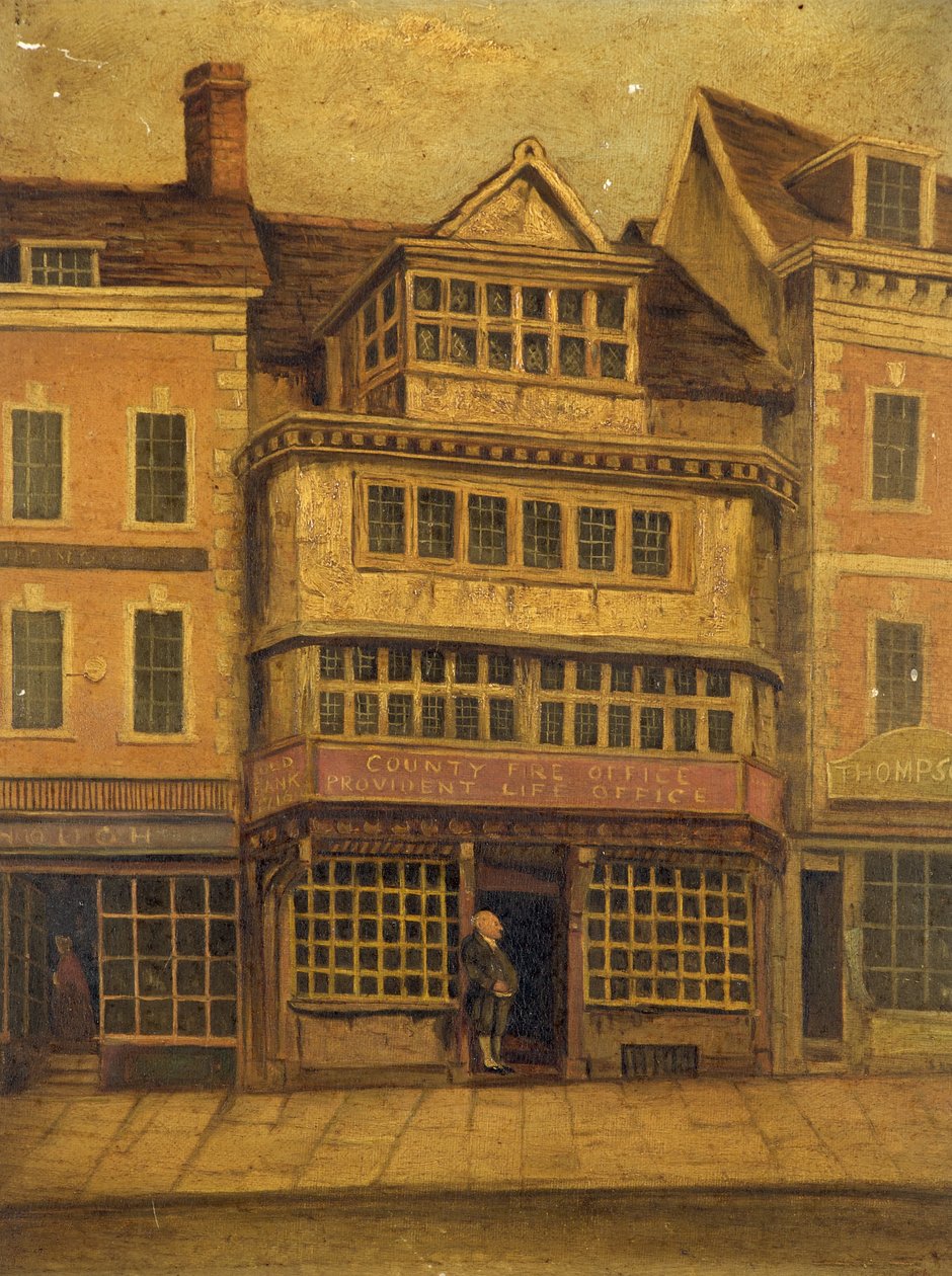 Gloucester Eski Bankası by J. R. Orton