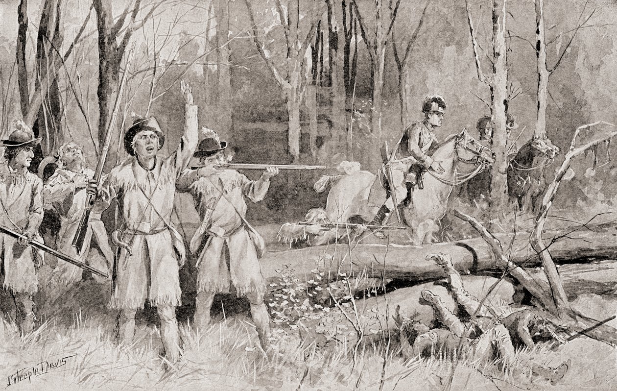 Fallen Timbers Savaşı, 20 Ağustos 1794, Kuzeybatı Hint Savaşı