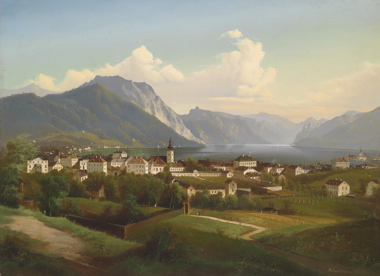 Traunsee Gölü
