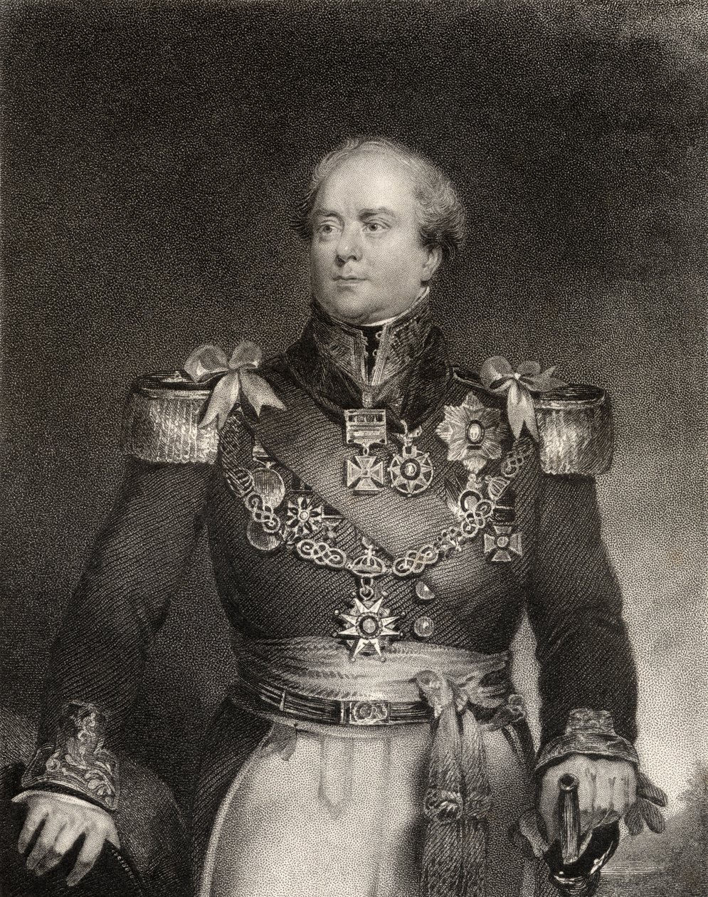 Sir Archibald Campbell 1. Baronet, J. Cochran tarafından 
