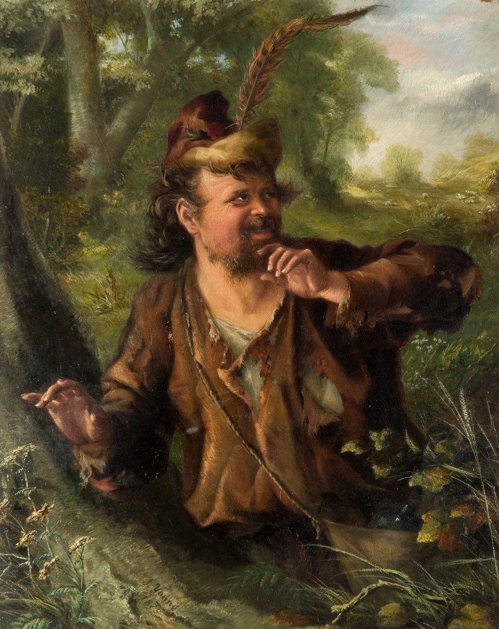 Serseri, 1875 by J. Young