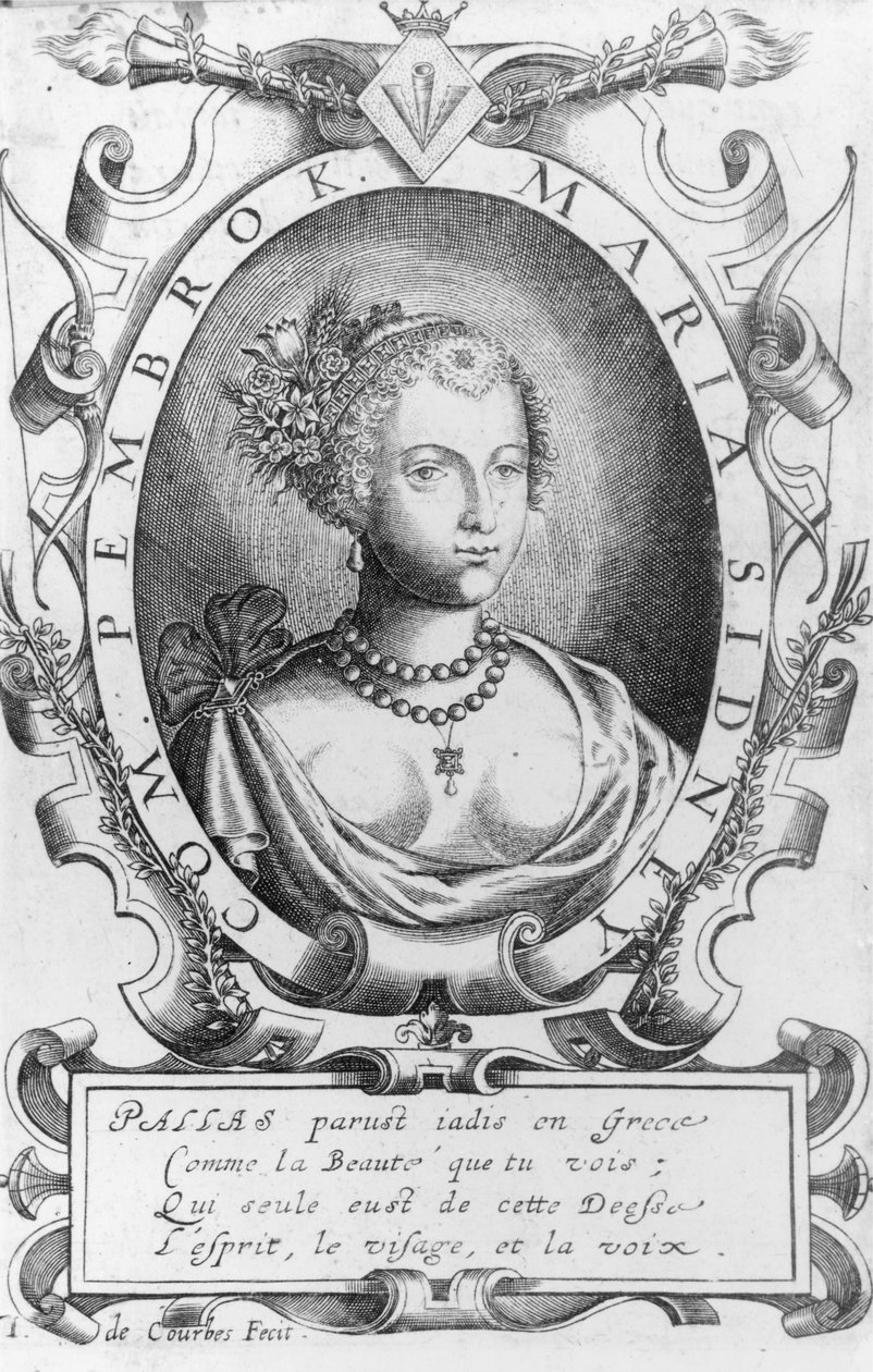 Pembroke Kontesi Mary Sidney