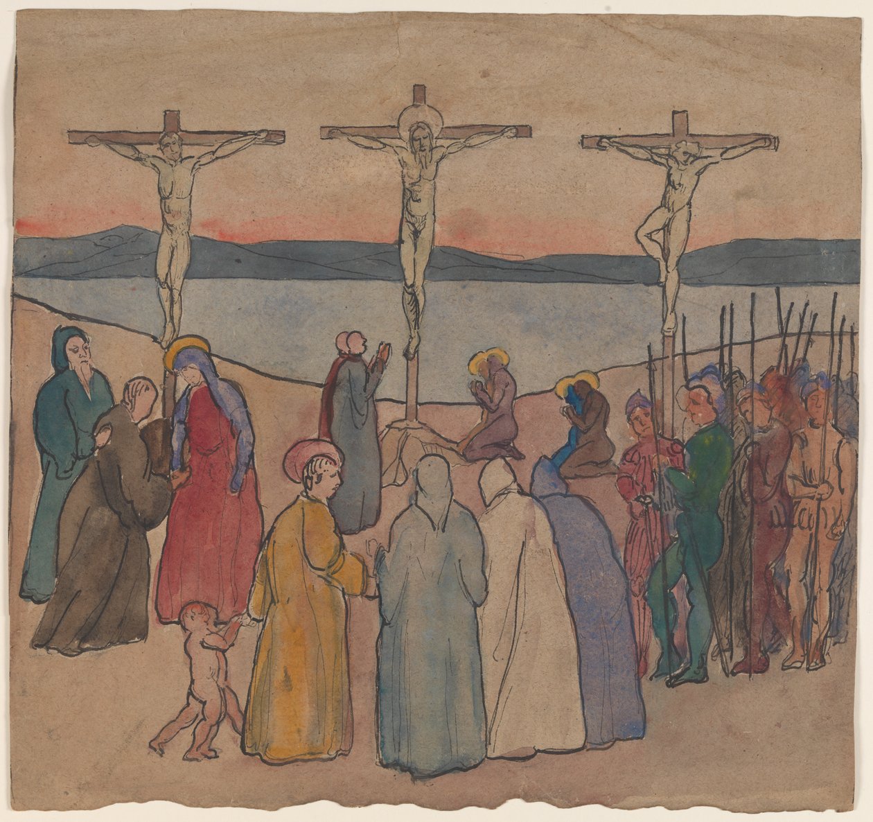 Çarmıha Gerilme II by J.A. Jerichau