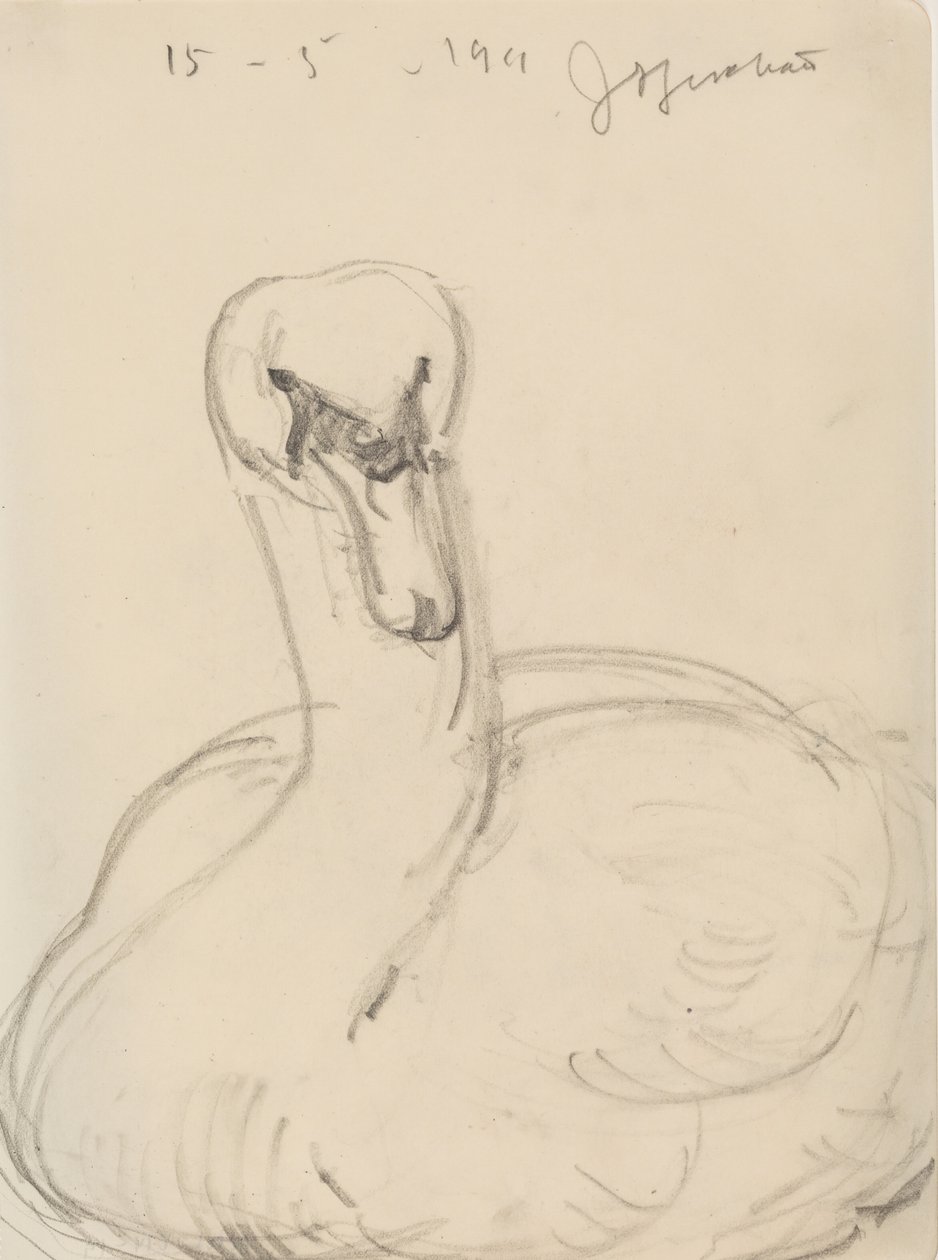Kuğu by J.A. Jerichau