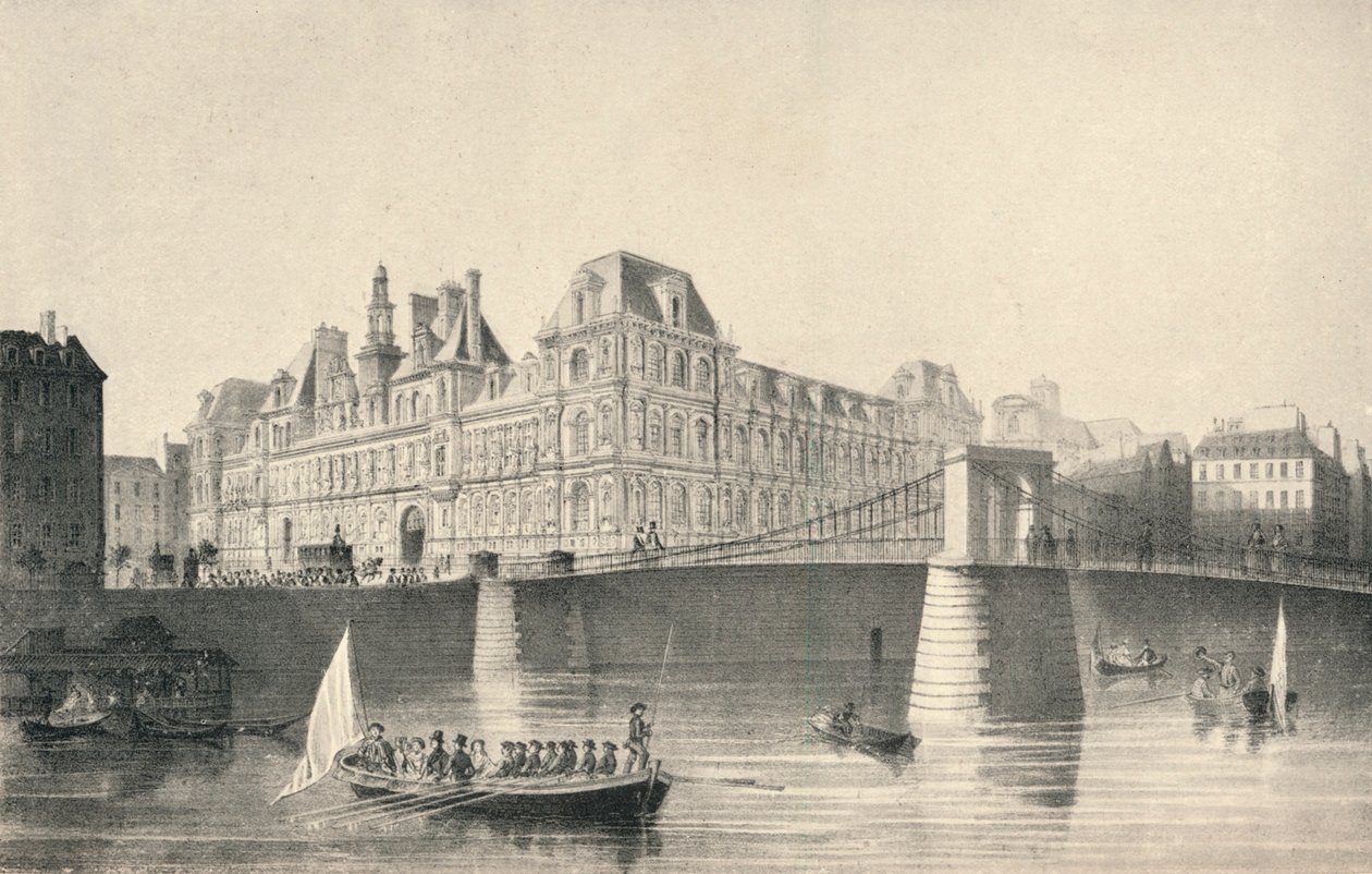 Hotel de Ville ve Pont dArcole