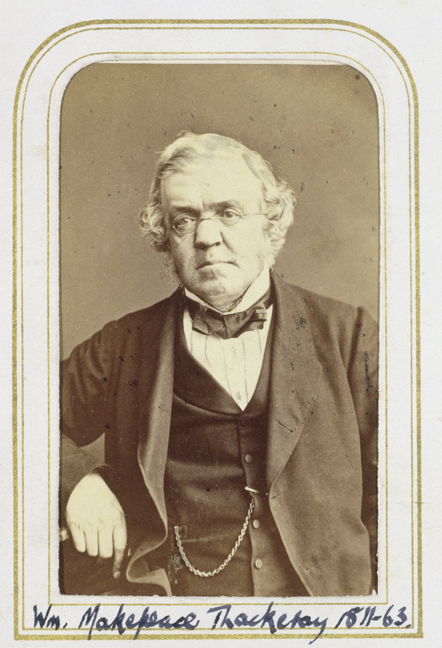 William Makepeace Thackeray
