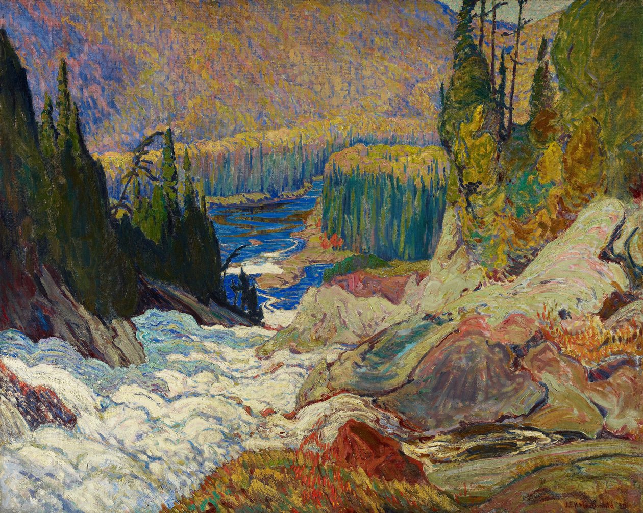 Montreal Nehri by J.E.H. MacDonald