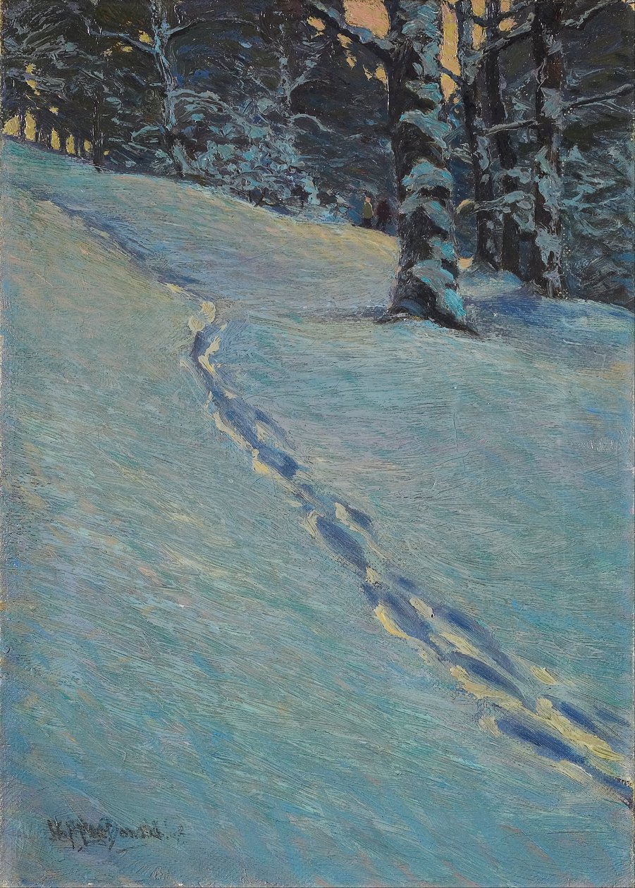 Kardan Sonra Sabah, Yüksek Park by J.E.H. MacDonald