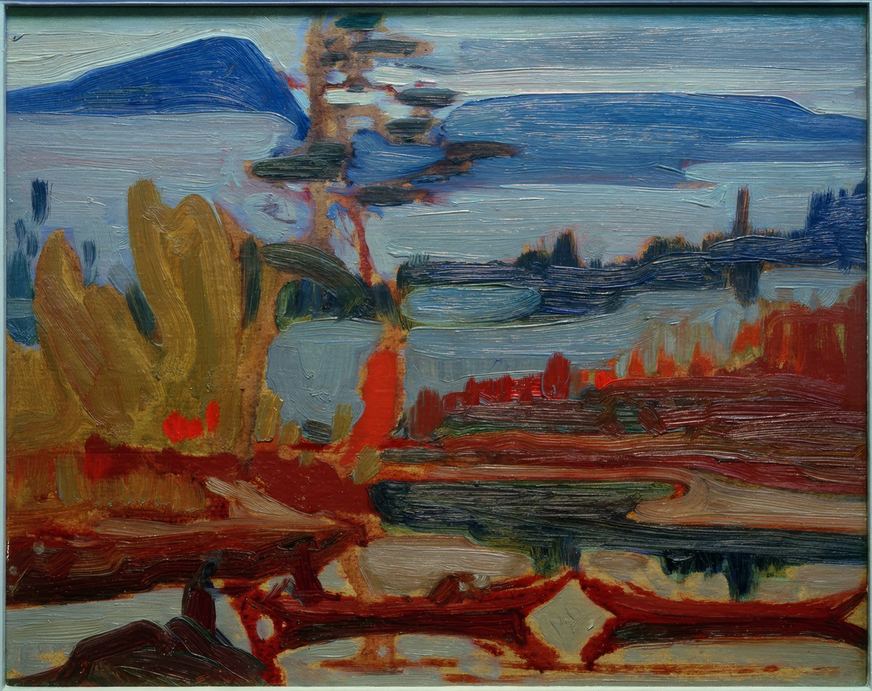 Sis Fantezi, Kum Nehri by J.E.H. MacDonald
