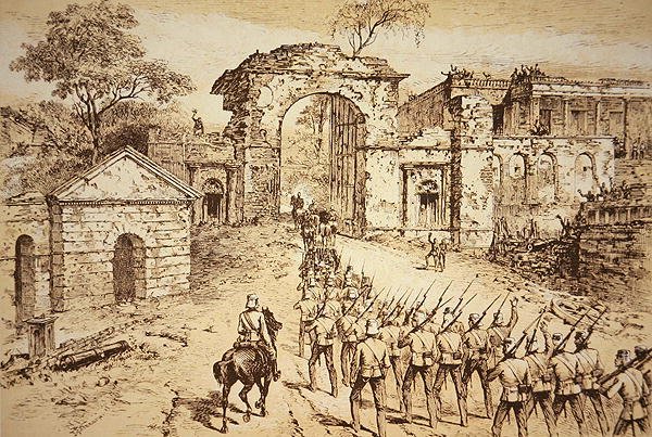 General Outram, 25 Eylül 1858