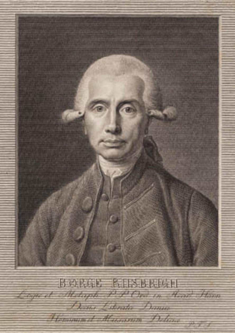 Borge Riisbrigh by J.F. Clemens