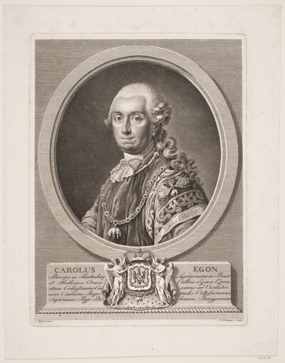 Carl Egon, Furstenberg
