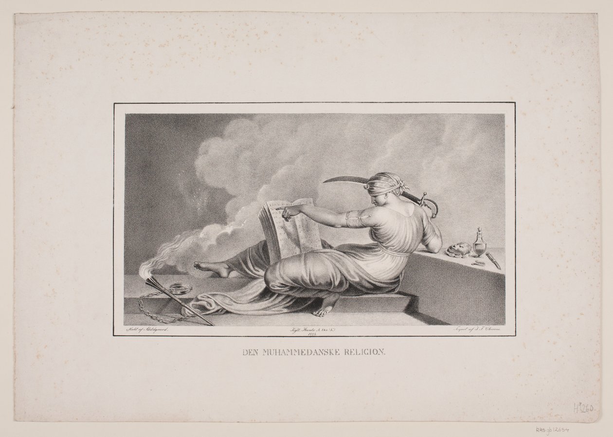 Muhammed dini by J.F. Clemens