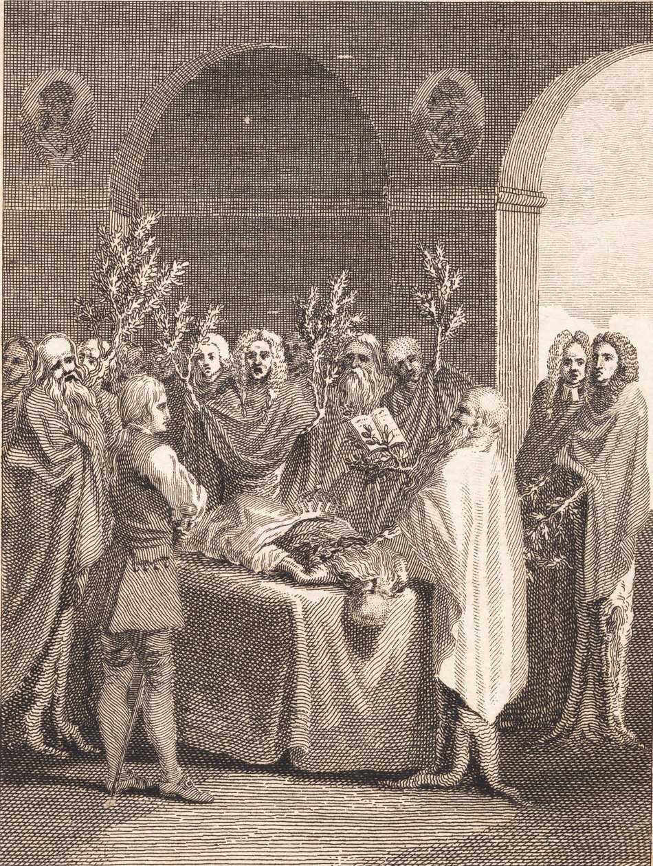 Karar, ölen bir prens için verildi by J.F. Clemens