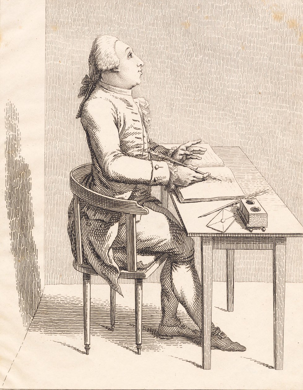 Masa başında bir bey by J.F. Clemens