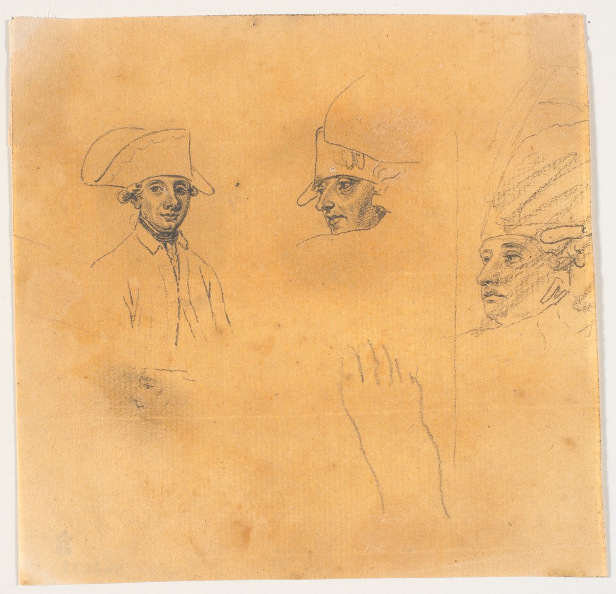 Fiş için hazırlık: Büyük Frederik, Potsdam