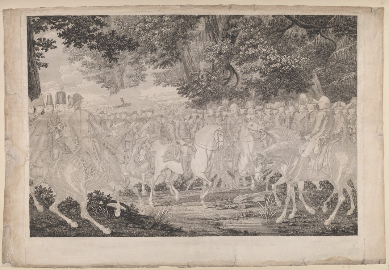 Büyük Frederik, Potsdam