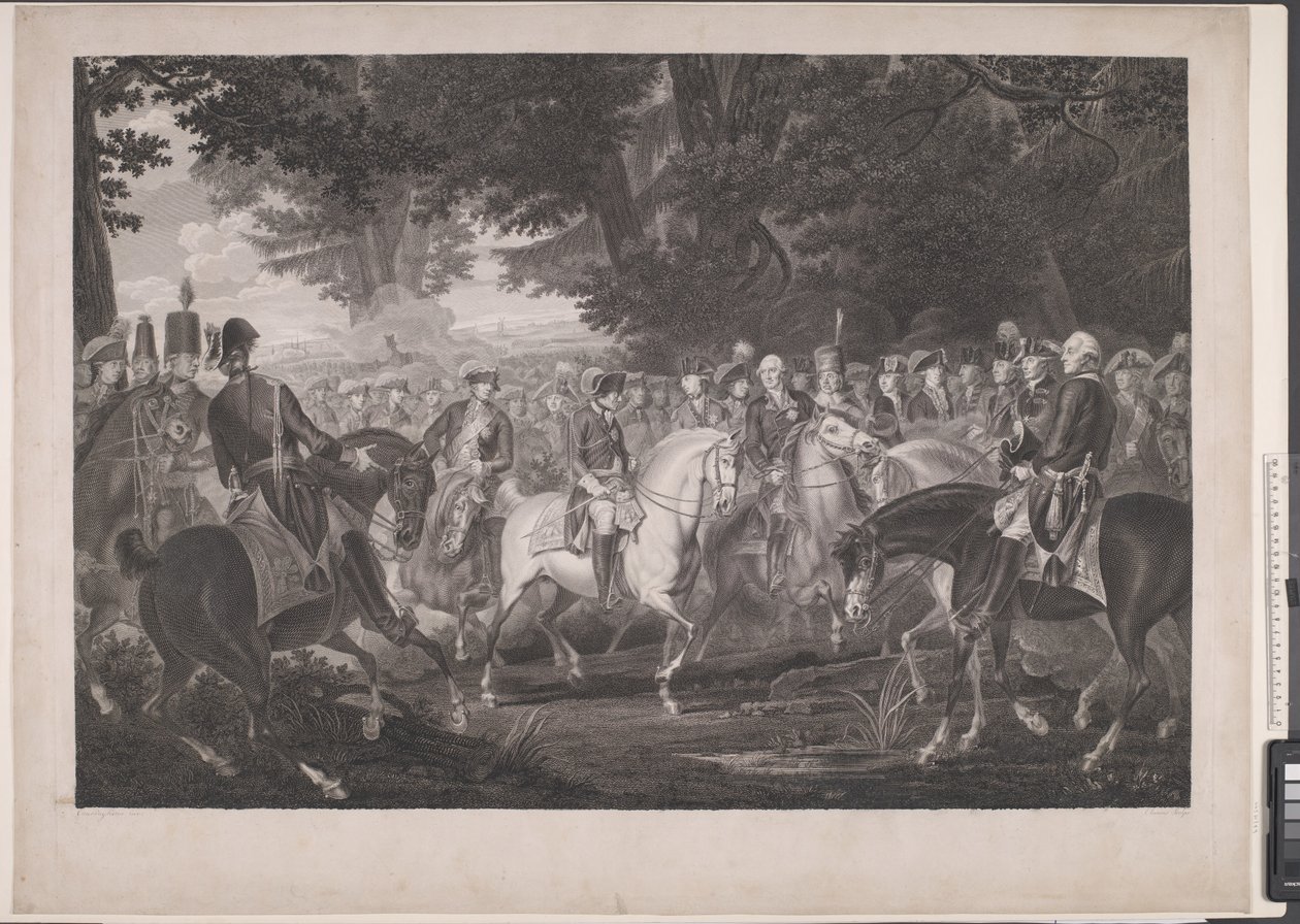 Büyük Frederik, Potsdam