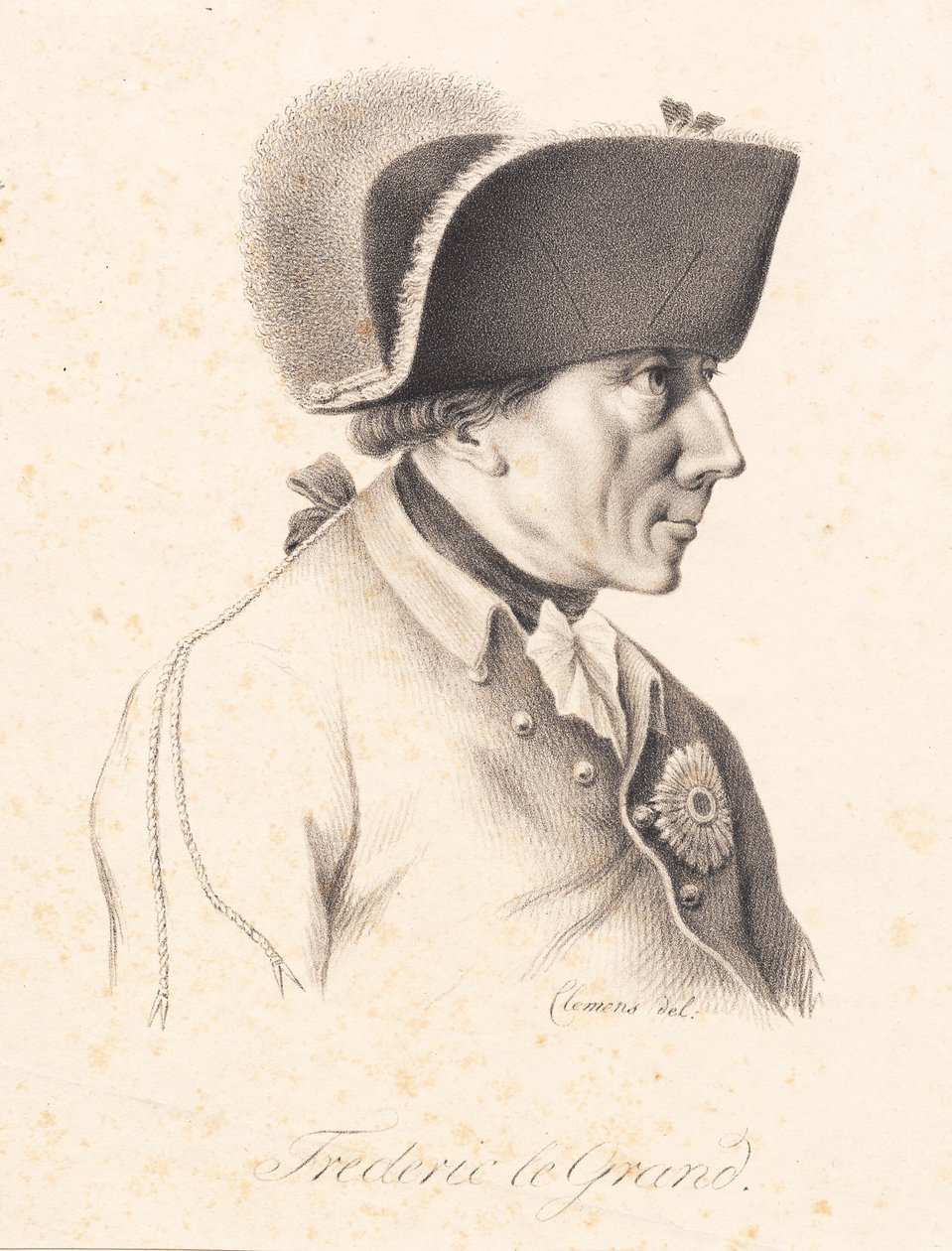 Büyük Frederik by J.F. Clemens
