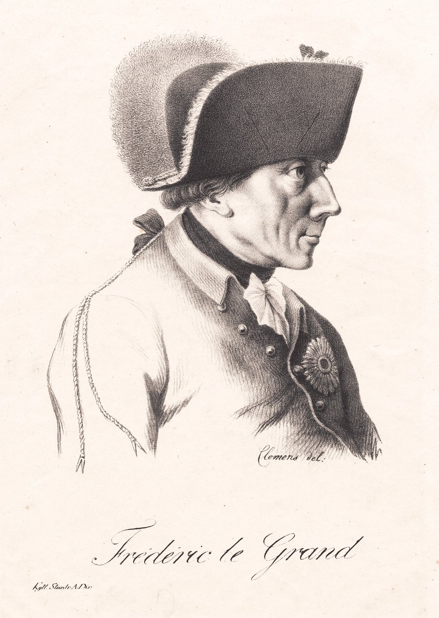 Büyük Frederik by J.F. Clemens