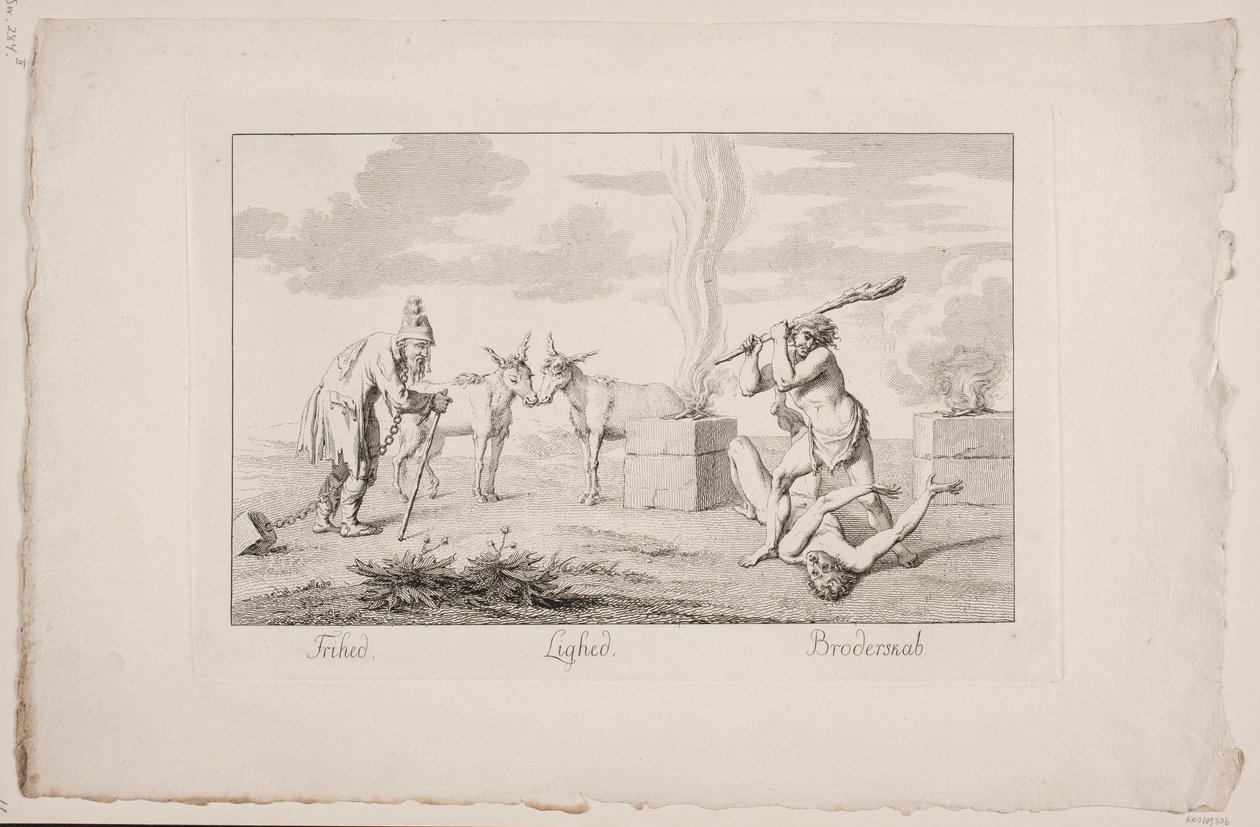 Özgürlük, eşitlik ve kardeşlik by J.F. Clemens