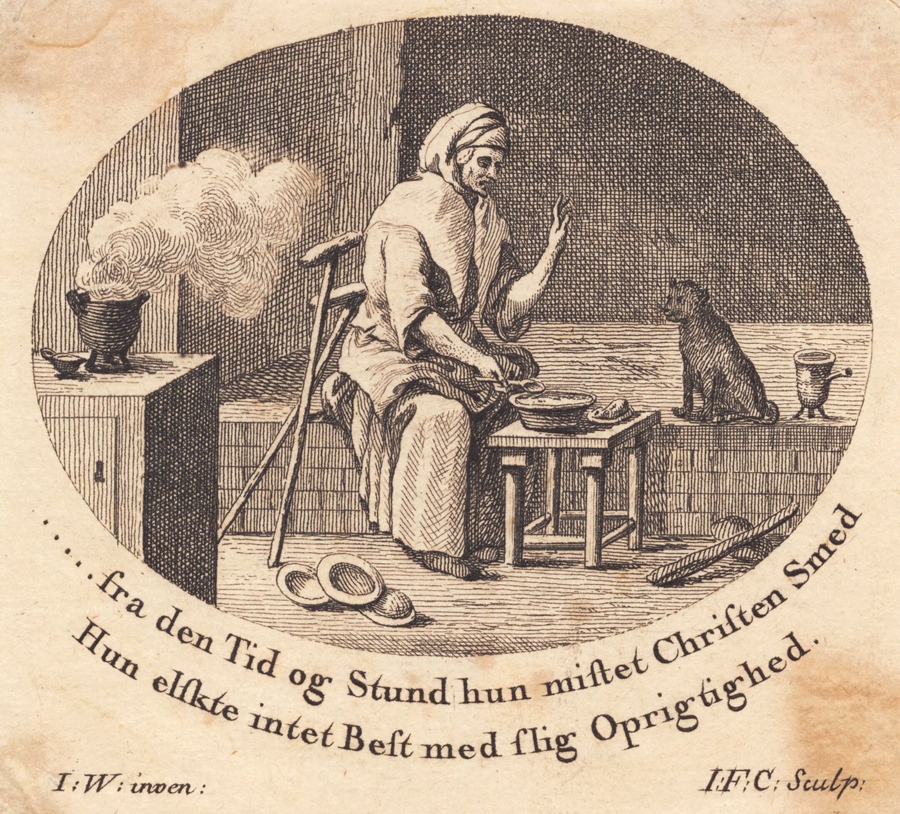 eski gunnild by J.F. Clemens