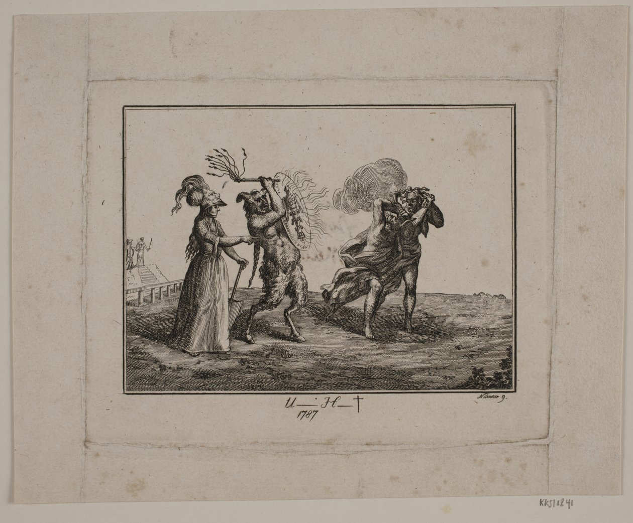 El yazması koleksiyoncusu Arni Magnusson by J.F. Clemens