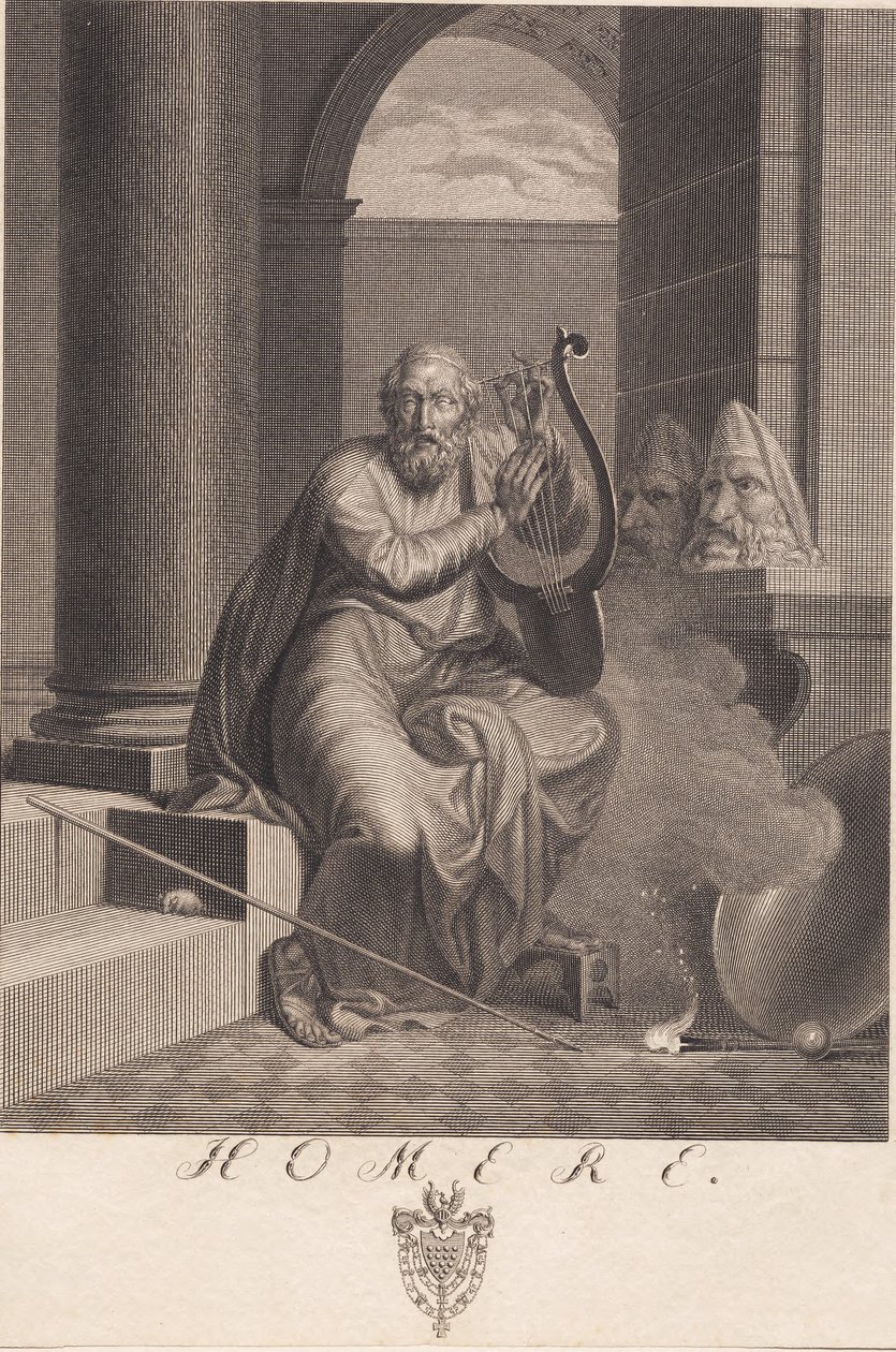 Homeros by J.F. Clemens
