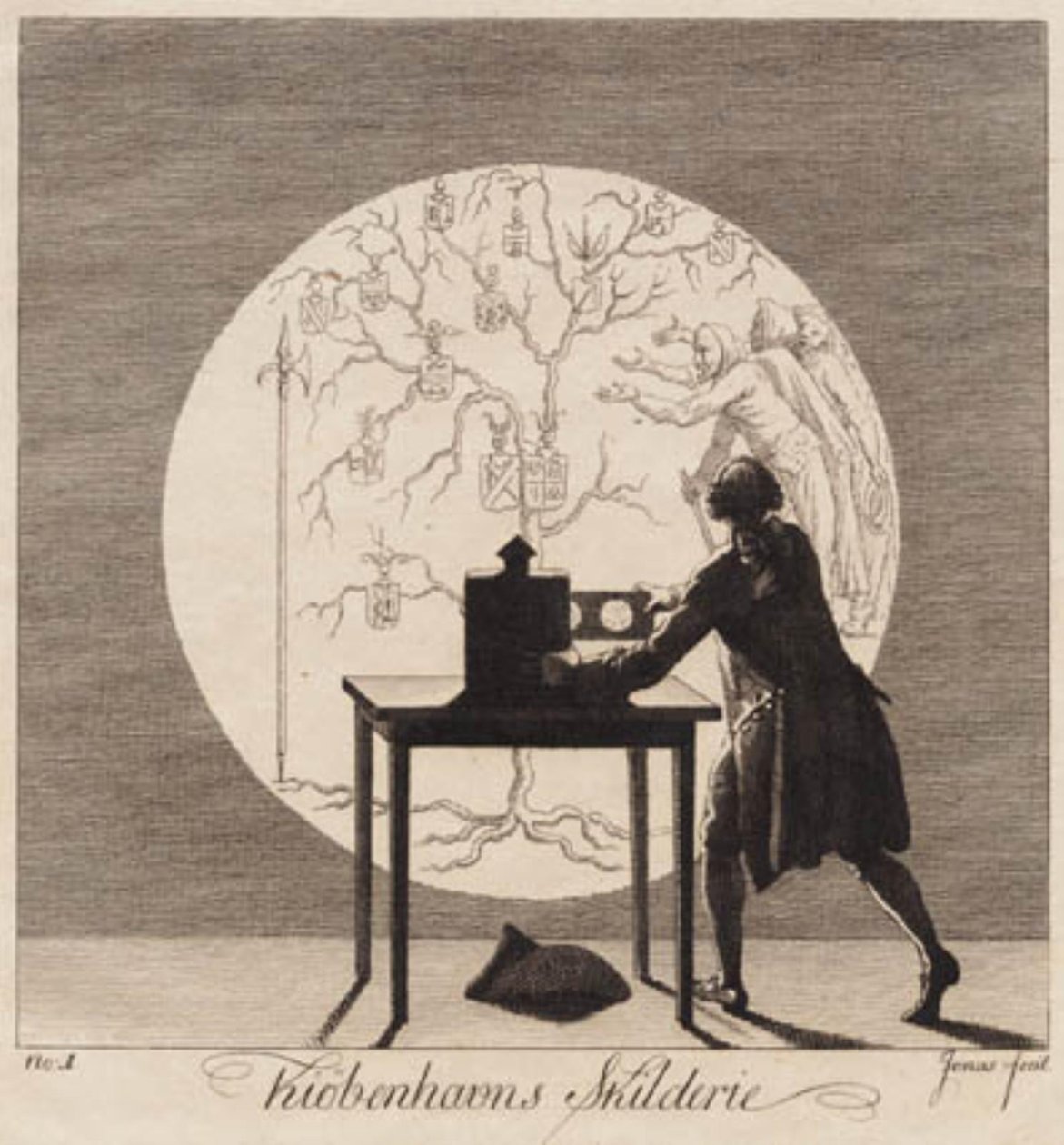 "Kopenhag Tablosu", no. 1 by J.F. Clemens