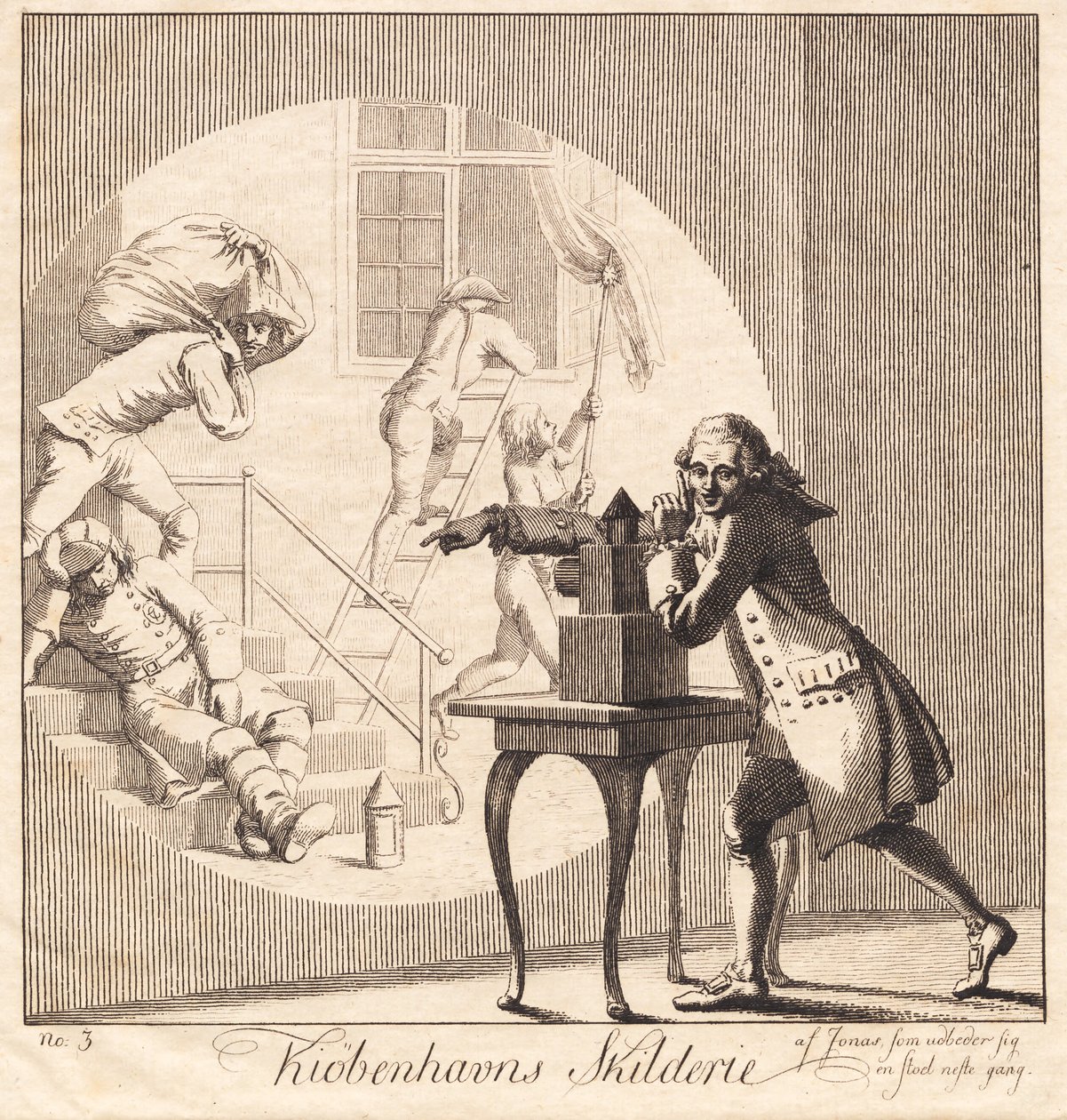"Kopenhag Tablosu", no. 3 by J.F. Clemens