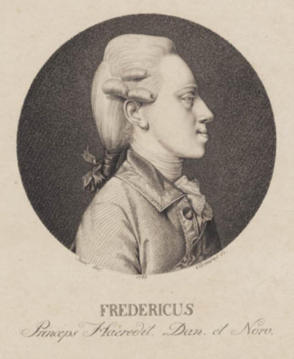 Veliaht Prens Frederik (VI) by J.F. Clemens