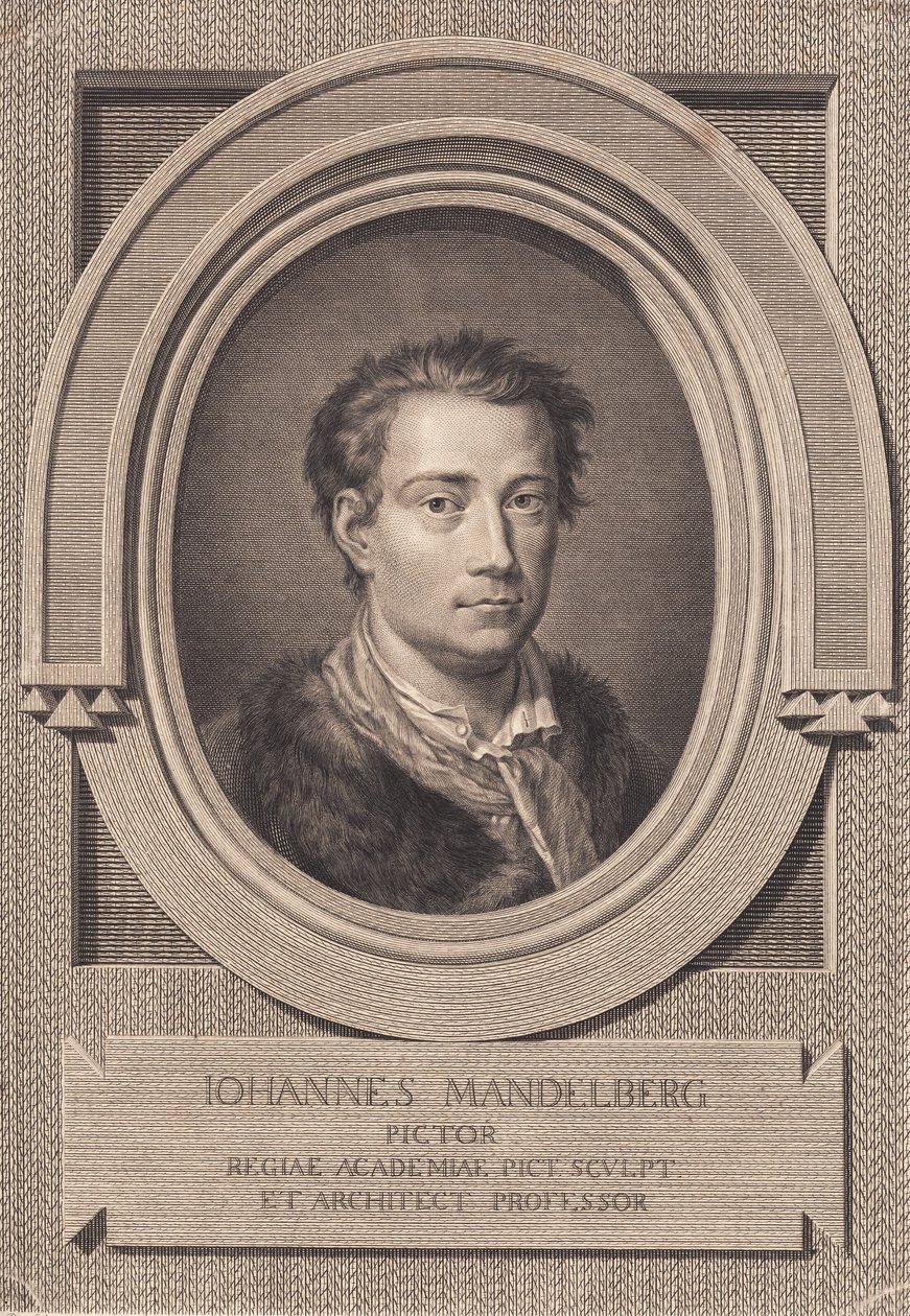 Ressam Johan Mandelberg