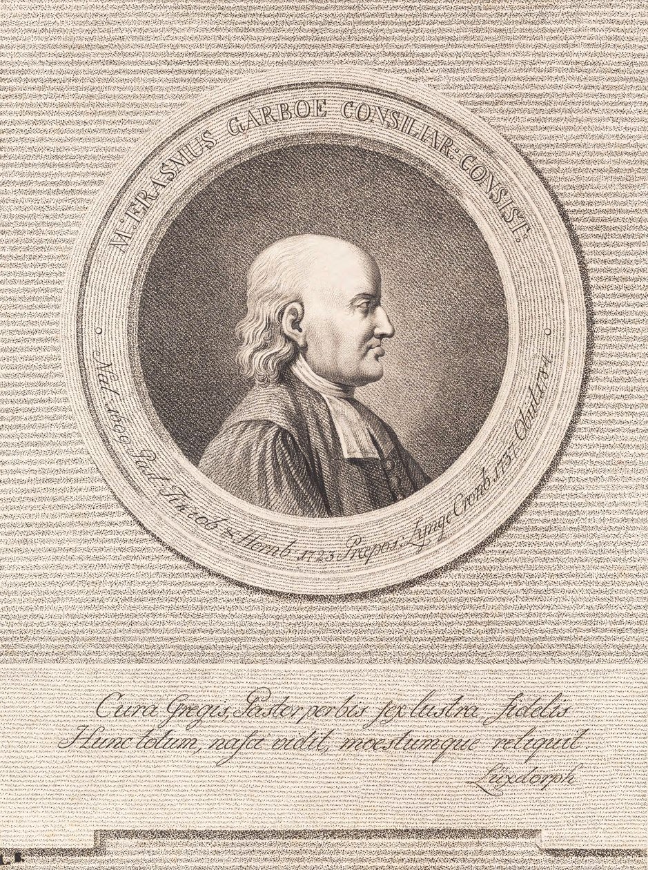 Papaz Rasmus Garboe by J.F. Clemens
