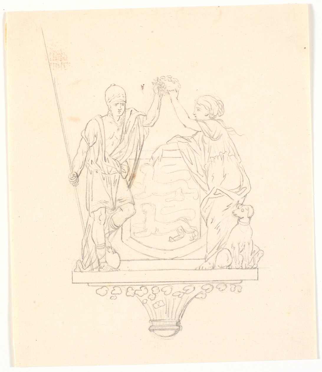 Sessizlik ve sadakat, Schleswig silahını sınırlar by J.F. Clemens