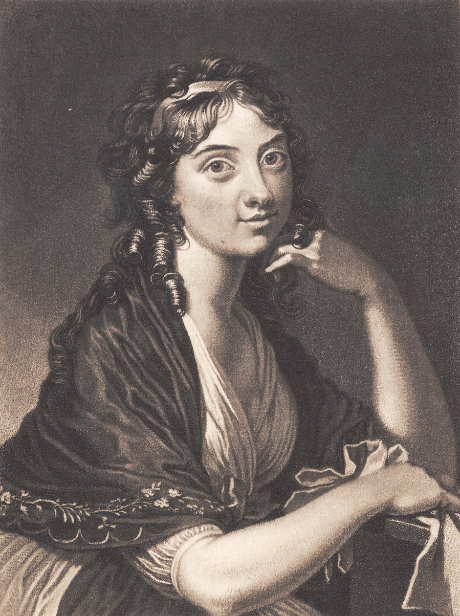 Thomasine Gyllembourg-Ehrensvärd by J.F. Clemens