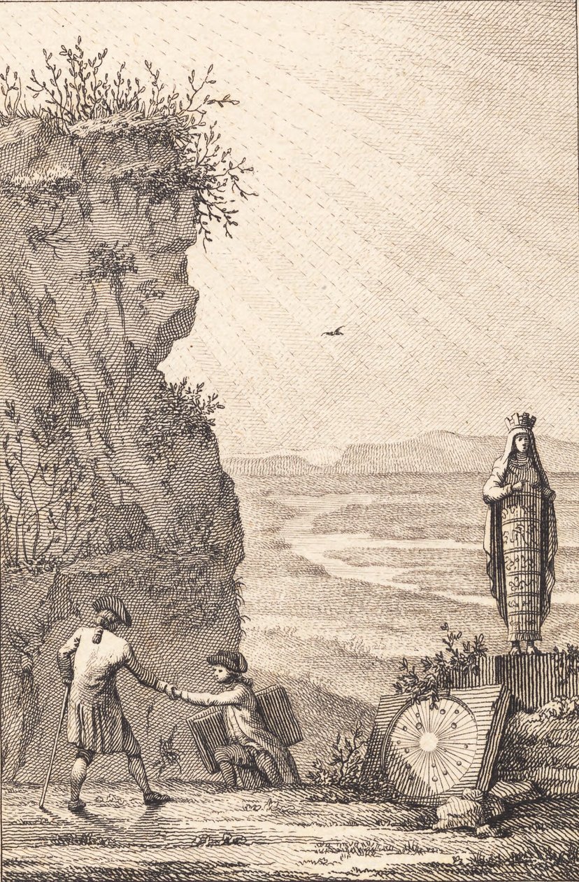 Olavides için başlık bakır by J.F. Clemens