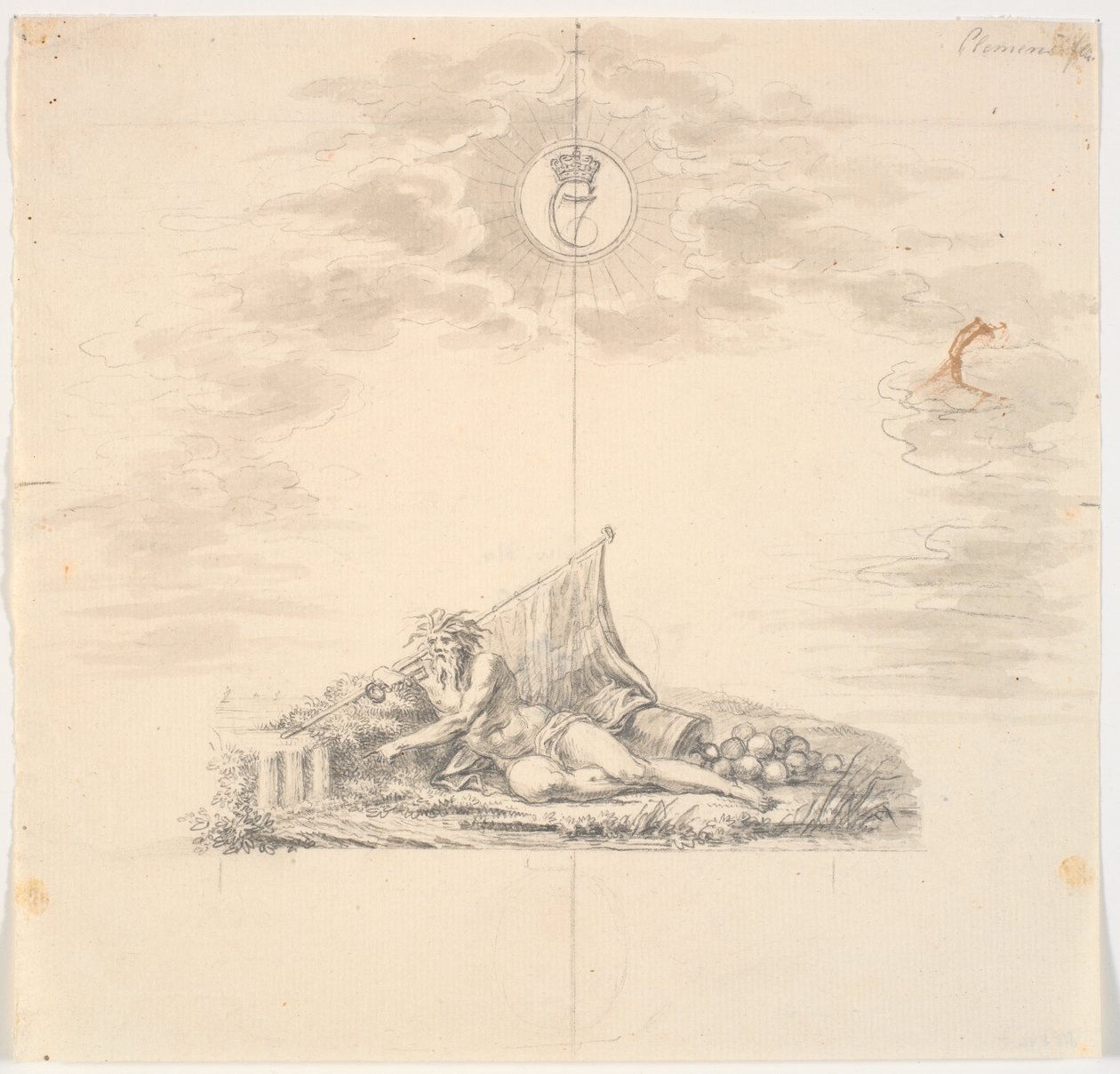 Bir grafik için başlık vinyet: "Kemerler ve Ses Haritası" by J.F. Clemens