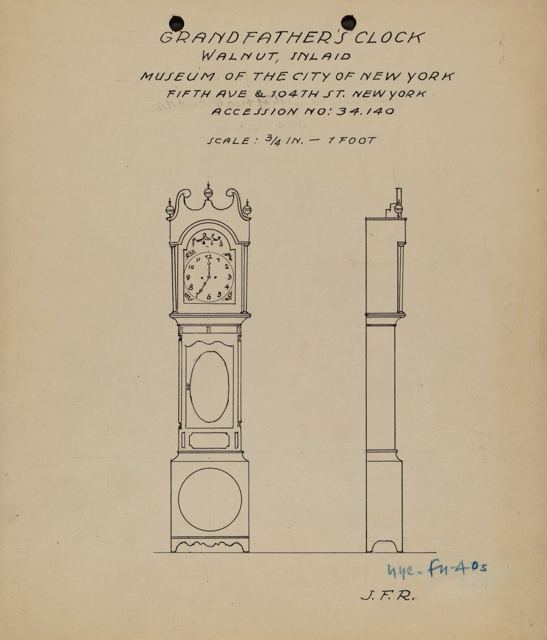 Büyükbabanın Saati by J.F. Rust
