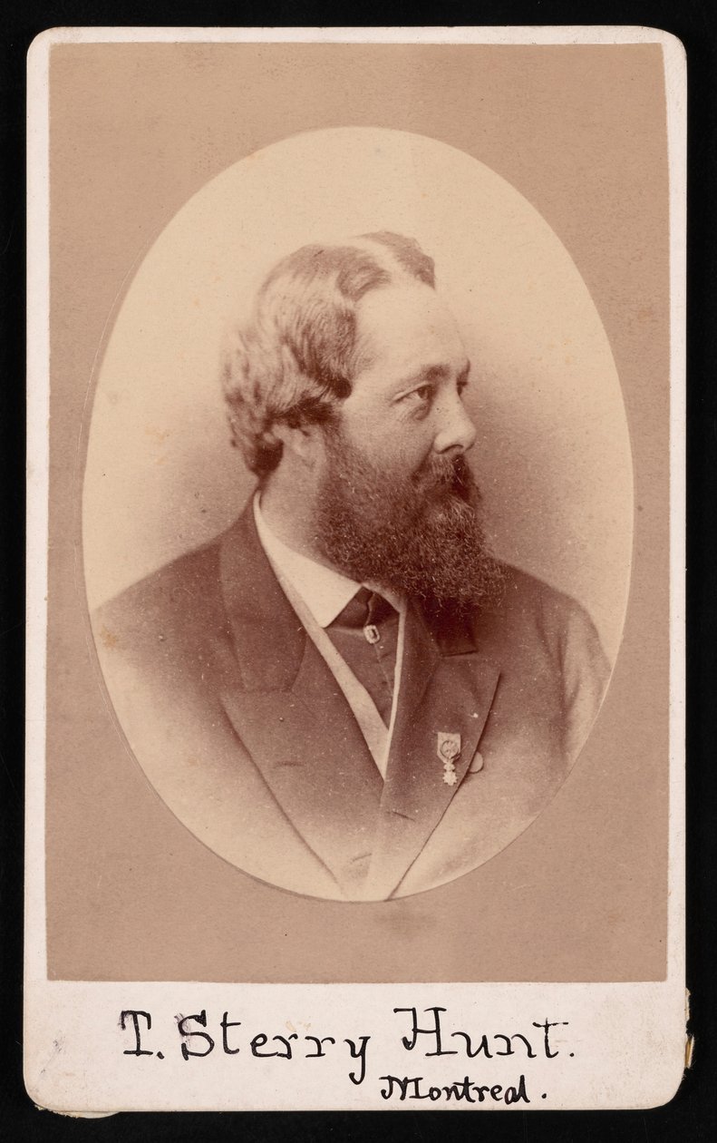 Thomas Sterry Hunt 1826-1892