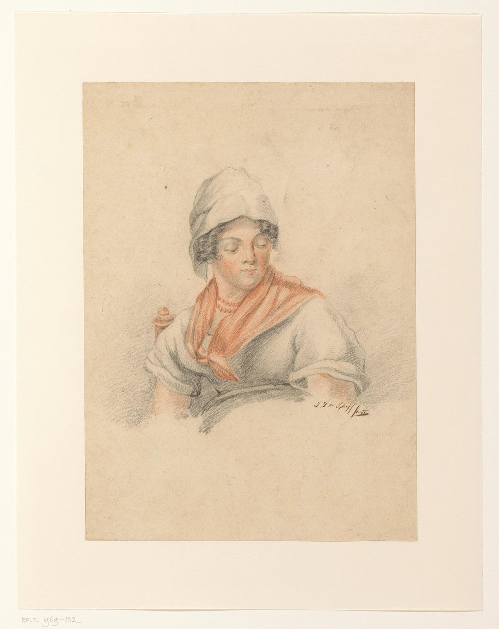 köylü kız by J.H. ten Sijthoff